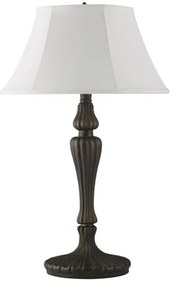 Searchlight EU46091WH - Lampă de masă AMY 1xE27/60W/230V