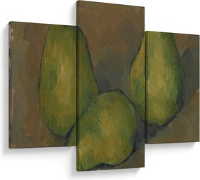 Tablou - Paul Cézanne, Three Pears, reproducere (90x60 cm)