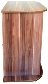 Comoda TV pe role, prun, 69 x 80 x 45 cm