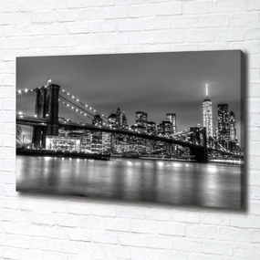 Pictură pe pânză Podul brooklyn