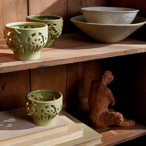 Sfeșnic din ceramică Orangery – Kähler Design