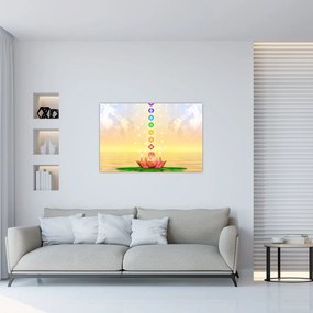 Tablou - Chakrele (90x60 cm)