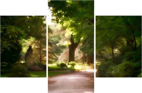 Tablou cu parc (90x60 cm)