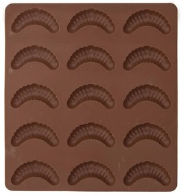 Formă de copt pentru fursecuri din silicon 21x24,5 cm – Orion