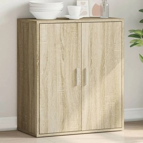 vidaXL Dulap, stejar sonoma, 79x38x80 cm, lemn prelucrat