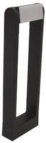 Lampă LED de exterior VINITA LED/6W/230V 4000K IP54 50 cm negru