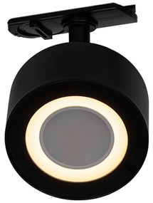 Accesoriu, Spot LED directionabil Clyde negru, pentru sina Nordlux Link
