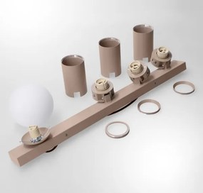 Brilagi - Spot de tavan SELE BALL 3xGU10/30W/230V + 1xG9/10W bej