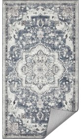 Covor HOME, 80 x 150 cm, covor antiderapant, gri
