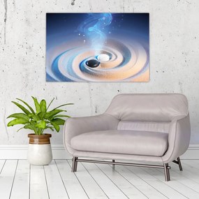 Tablou - Yin-yangul eteric (90x60 cm)