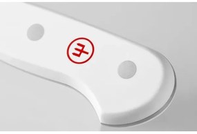 Wüsthof - Cuțit de bucătărie Santoku CLASSIC, lamă 14 cm, alb