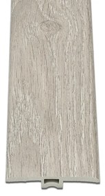 Înlocuitor de pardoseală din vinil SPC, stejar arctic, 2400x45x6 mm