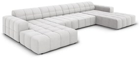Coltar 6 locuri Chicago catifea L364 cm