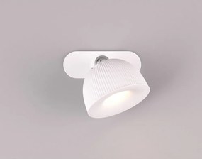 Veioză albă LED cu intensitate reglabilă/cu clemă (înălțime 41 cm) Maxima – Trio