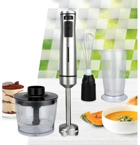 Heinner HHB-DC1000SSBK - Blender vertical 1000 W/230 V, crom mat