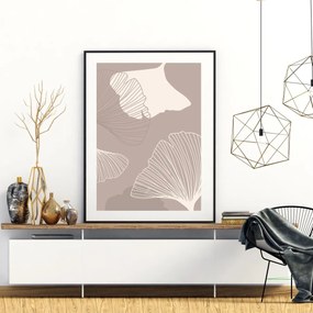 Poster - Ginkgo biloba (A4)