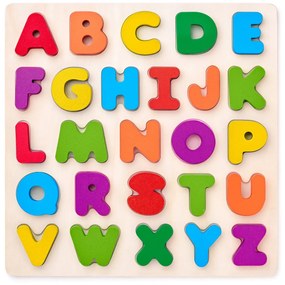 Puzzle din lemn - Alfabet