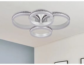 Plafonieră LED dimabilă, 150W, 230V, 3000-6500K + telecomandă