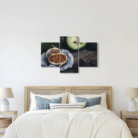 Tablou cu fistic și avocado (90x60 cm)