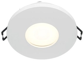 Spot incastrabil design tehnic IP65 Stark alb 8,4cm
