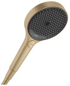 Para de dus Hansgrohe Rainfinity 130 bronz periat 3 tipuri de jet