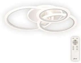 Plafoniera moderna led 90W cu telecomanda Circle EL0075352 Erste