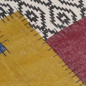 Covor Kilim tesut manual, multicolor, 200 x 290 cm, bumbac 200 x 290 cm