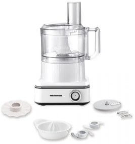 Heinner HFP-K1000WP - Robot de bucătărie 1000 W/230 V, alb