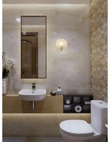 Searchlight 28980SS - Aplică de perete SHELL 1xG9/7W/230V, albă