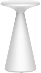 Lampă de birou LED PAROS, dimabilă, 1,8W, 5V USB, 1800 mAh, IP44, albă