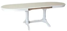 MASA LIDER 39 PENTRU 6 PERSOANE, IVORY 130/160/76 /78 h