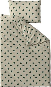 Lenjerie de pat din microfibra VIRELIX bej Dimensiune lenjerie de pat: 70 x 90 cm | 140 x 220 cm