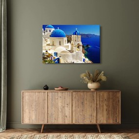 Tablou - Santorini, Grecia (90x60 cm)