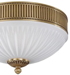 Plafoniera clasica din alama design italian 9350