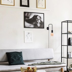 Aplica de perete design industrial minimalist Manzur