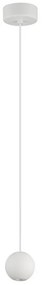 Pendul LED design modern minimalist Nocci alb NVL-9103211