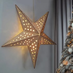 Brilagi - Decorațiune LED de Crăciun, stea, 59x55 cm, LED/2xAA