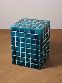 Masuta laterala, din ceramica, Pool