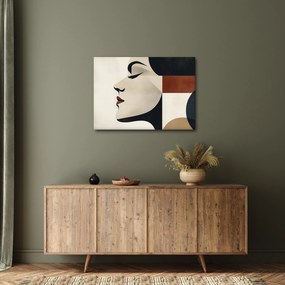 Tablou - Femeie din profil (70x50 cm)