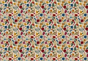Fototapet - Flori multicolore (147x102 cm)