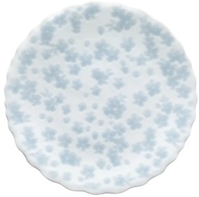 Farfurie albastra desert 13 cm colectia Slåpeblom - Wik & Walsøe