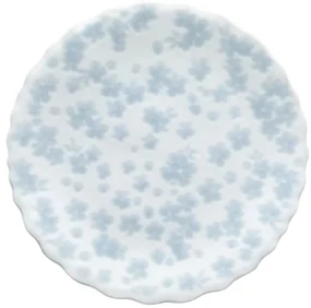 Farfurie albastra desert 13 cm colectia Slåpeblom - Wik & Walsøe