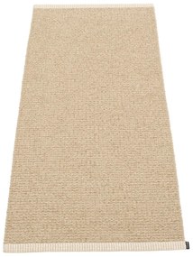 Covor tip traversă pentru interior și exterior bej 60x150 cm Mono Light Nougat – Pappelina