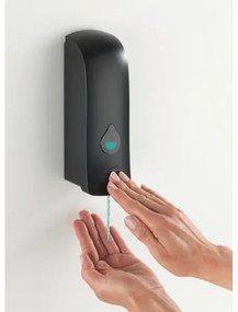 WENKO 24589100-Dozator de săpun RANERA 740 ml negru