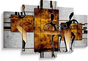 Tablou - Motiv cultura africană (150x105 cm)
