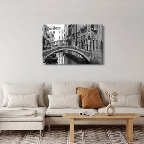 Tablou - Vedere din Veneția (90x60 cm)