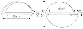 Raft Debupe (stejar auriu) . 1096062