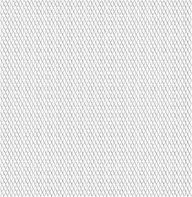 vidaXL Gard de sârmă grădină, 100x85 cm, 30x17x2,5 mm, oțel inoxidabil