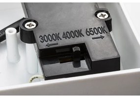 Aplică LED de exterior Rabalux 77118 BATIDA LED/9W/230V IP54 alb