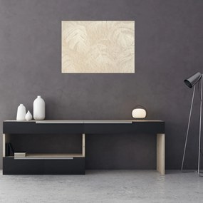 Tablou - Frunze în textură (70x50 cm)